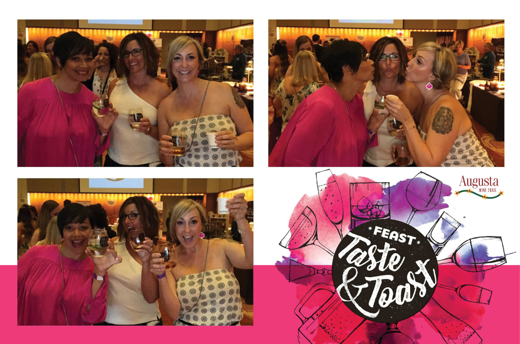 Photo Booth - Feast Taste & Toast 2019